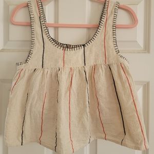 Eva mendes for New York & Co cropped tank top